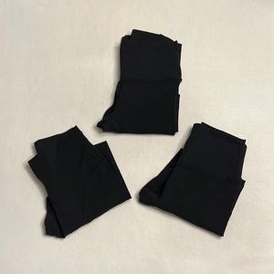 Lululemon Wunder Under HR Legging Bundle Black (3)